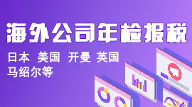 海外公司年检报税